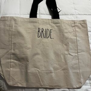 Bride Tote Bag